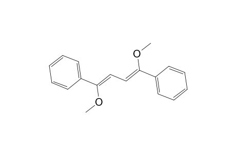 [(1Z,3Z)-1,4-Dimethoxy-4-phenyl-1,3-butadienyl]benzene