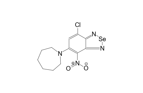 2,1,3-benzoselenadiazole, 7-chloro-5-(hexahydro-1H-azepin-1-yl)-4-nitro-