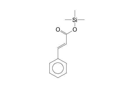 2-Propenoic acid, 3-phenyl-, trimethylsilyl ester