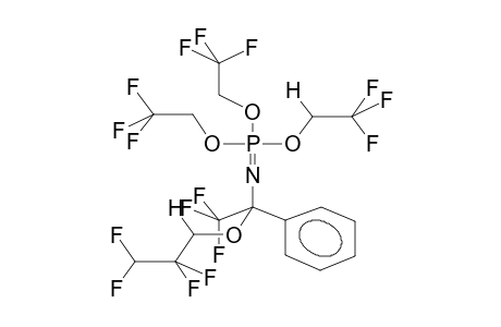 TRIS(2,2,2-TRIFLUOROETHOXY)PHOSPHAZO-1-PHENYL-1-(2,2,3,3-TETRAFLUOROPROPOXY)-2,2,2-TRIFLUOROETHANE