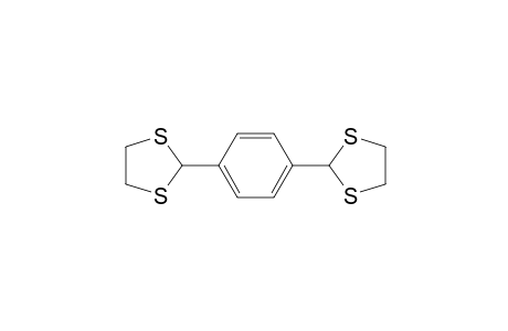 1,3-Dithiolane, 2,2'-(1,4-phenylene)bis-
