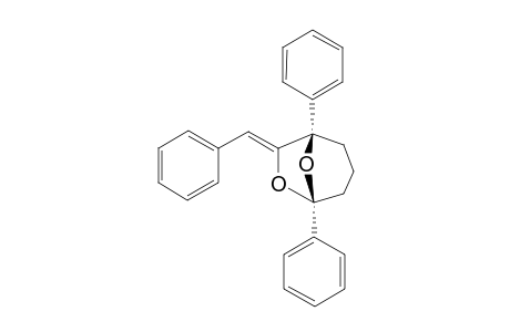 1,5-DIPHENYL-7-[(Z)-PHENYLMETHYLIDENE]-6,8-DIOXABICYCLO-[3.2.1]-OCTANE