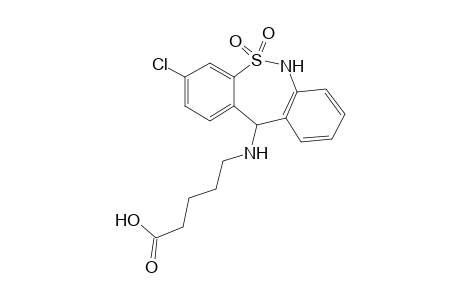 Tianeptine-M (nor-MC5) MS2