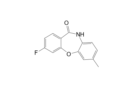 3-Fluoro-7-methyldibenzo[b,f][1,4]oxazepin-11(10H)-one