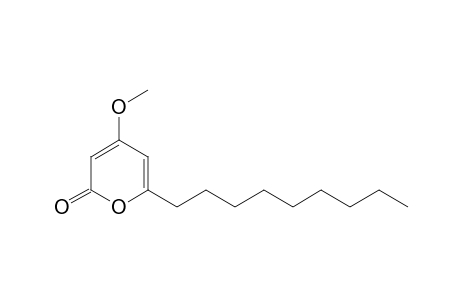 4-methoxy-6-nonyl-2H-pyran-2-one