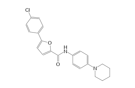 2-furancarboxamide, 5-(4-chlorophenyl)-N-[4-(1-piperidinyl)phenyl]-