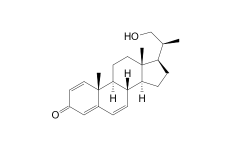 Pregna-1,4,6-trien-3-one, 21-hydroxy-20-methyl-, (20S)-