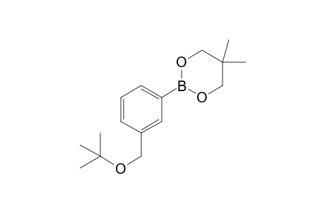 2-(3-(t-Butoxymethyl)phenyl)-5,5-dimethyl-1,3,2-dioxaborinane