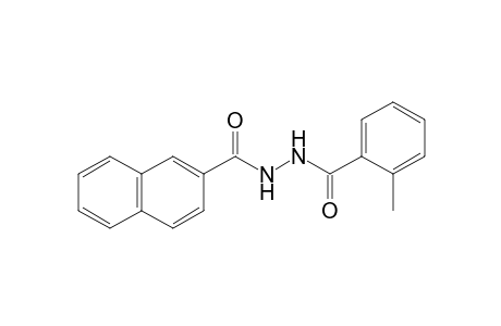 2-(2-Naphthoyl)-1-(o-toluoyl)hydrazine