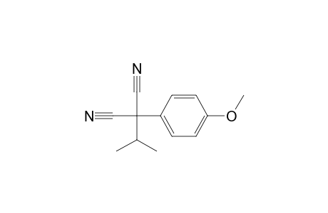 Isopropyl-(p-methoxyphenyl)malononitrile