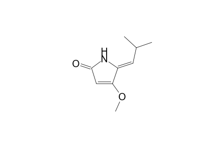 (Z)-1,5-Dihydro-5-isobutylidene-4-methoxypyrrol-2-one