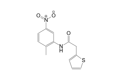 N-(2-methyl-5-nitrophenyl)-2-(2-thienyl)acetamide