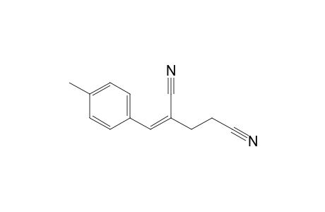 4-Cyano-5-(p-methylphenyl)pent-4-ene-nitrile