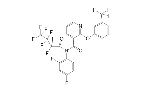 Diflufenican, N-heptafluorobutyryl-