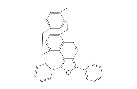 20,22-Diphenyl[2,2]parafuro[3,4-a]naphthalenocyclophane