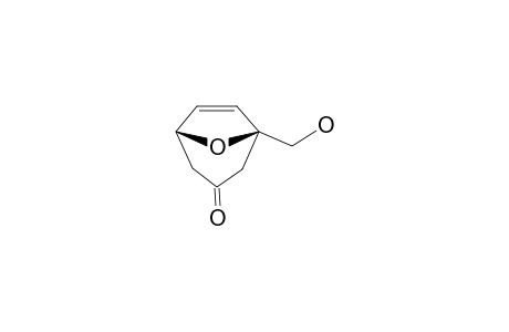 1-HYDROXYMETHYL-8-OXABICYCLO-[3.2.1]-OCT-6-EN-3-ONE