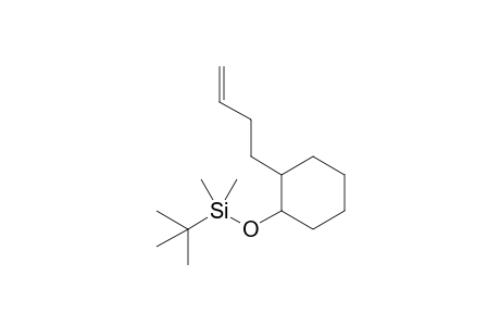 {[2-(3-Butenyl)cyclohexyl]oxy}(tert-butyl)dimethylsilane