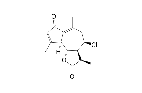 8.beta.-Chloroachillin