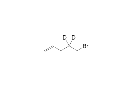 5-Bromo-4-dideuteriopent-1-ene
