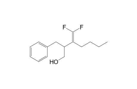2-Benzyl-3-butyl-4,4-difluorobut-3-en-1-ol