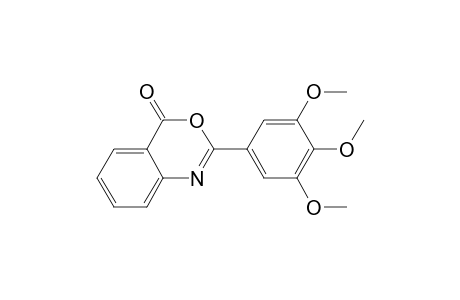 2-(3,4,5-Trimethoxyphenyl)-4H-3,1-benzoxazin-4-one
