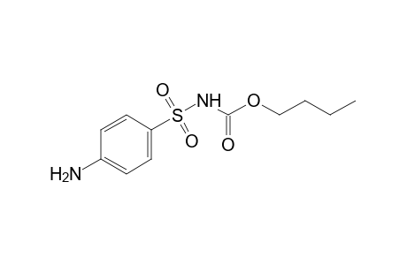 sulfanilylcarbamic acid, butyl ester