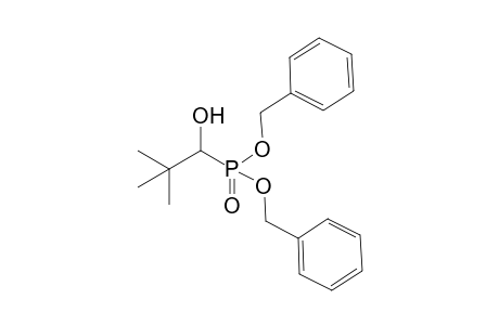 (1-Hydroxy-2,2-dimethylpropyl)-phosphonic acid dibenzyl ester