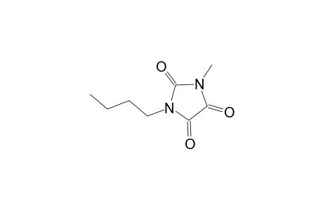 Imidazolidinetrione, (1,1-dimethylethyl)methyl-