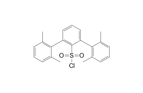2,2",6,6"-Tetramethyl-m-terphenyl-2'-sulfonyl Chloride