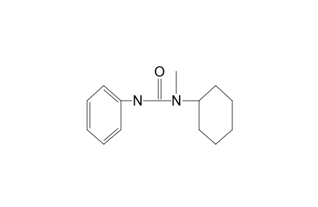1-cyclohexyl-1-methyl-3-phenylurea