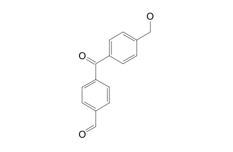 4-FORMYLPHENYL-(4-HYDROXYMETHYL)-PHENYLKETONE