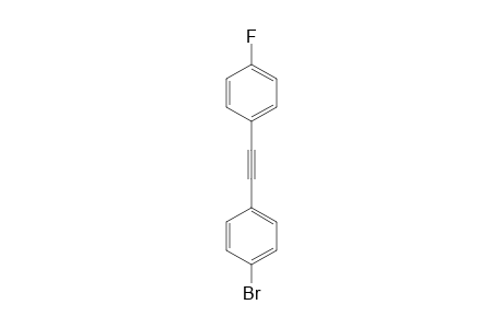 1-bromo-4-[2-(4-fluorophenyl)ethynyl]benzene