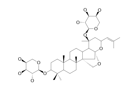 BACOPASAPONIN-A;3-O-ALPHA-L-ARABINOPYRANOSYL-20-O-ALPHA-L-ARABINOPYRANOSYL-JUJUBOGENIN