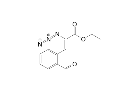 Ethyl 2-azido-3-[(2-formyl)phenyl]prop-2-enoate