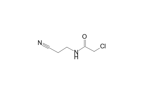Acetamide, 2-chloro-N-(2-cyanoethyl)-