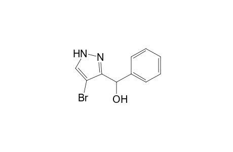 1H-Pyrazole-3-methanol, 4-bromo-.alpha.-phenyl-