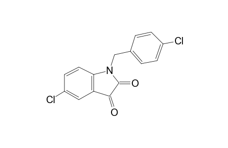 5-Chloro-1-(4-chlorobenzyl)-1H-indole-2,3-dione