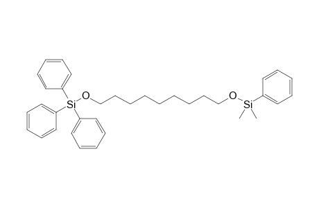 1-[Dimethyl(phenyl)silyloxy]-9-(triphenylsilyloxy)nonane