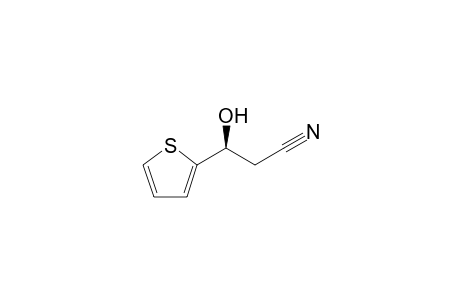 (S)-3-Hydroxy-3-(2-thienyl)propionitrile
