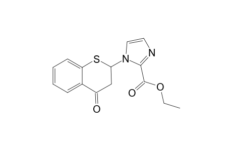 Ethyl 1-[2-(1-oxoisothiochromanyl)imidazole-2-carboxylate