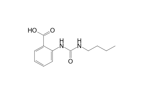 o-(3-butylureido)benzoic acid