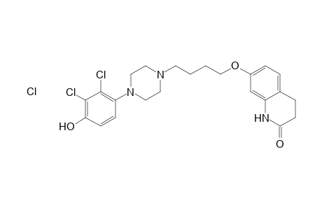7-[4-[4-(2,3-Dichloro-4-hydroxyphenyl)-1-piperazinyl]butoxy]-3,4-dihydro-2(1H)-quinolinone hydrochloride