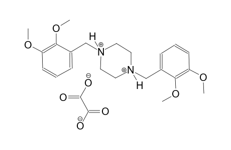 1,4-bis(2,3-dimethoxybenzyl)piperazinediium oxalate