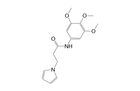 1H-pyrrole-1-propanamide, N-(3,4,5-trimethoxyphenyl)-
