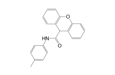 N-(4-methylphenyl)-9H-xanthene-9-carboxamide