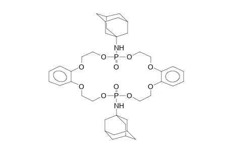 DI(N-1-ADAMANTYLAMIDOPHOSPHORYL)DIBENZO-22-CROWN-8