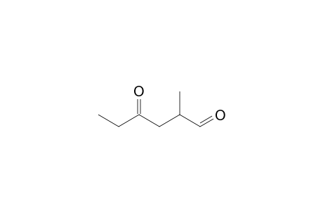 4-keto-2-methyl-hexanal