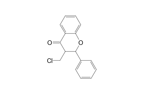 3-Monochloromethylflavanone