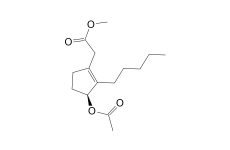 Methyl (3S)-3-(Acetyloxy)-2-pentylcyclopent-1-ene-1-acetate