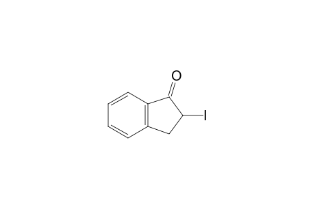 1H-Inden-1-one, 2,3-dihydro-2-iodo-